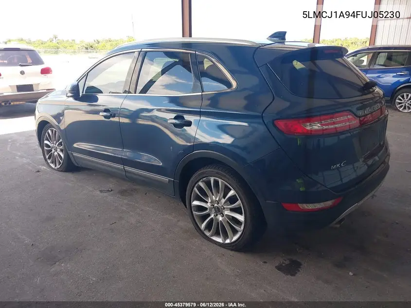2015 Lincoln Mkc VIN: 5LMCJ1A94FUJ05230 Lot: 45379579