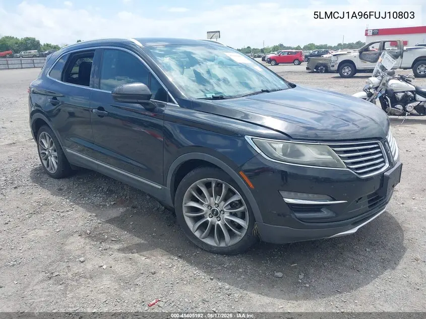 2015 Lincoln Mkc VIN: 5LMCJ1A96FUJ10803 Lot: 45405192