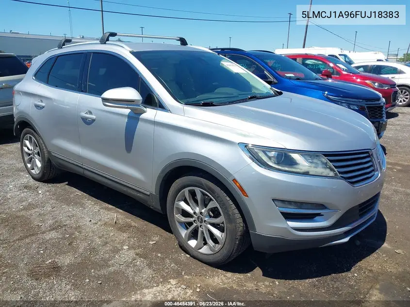 2015 Lincoln Mkc VIN: 5LMCJ1A96FUJ18383 Lot: 45454391
