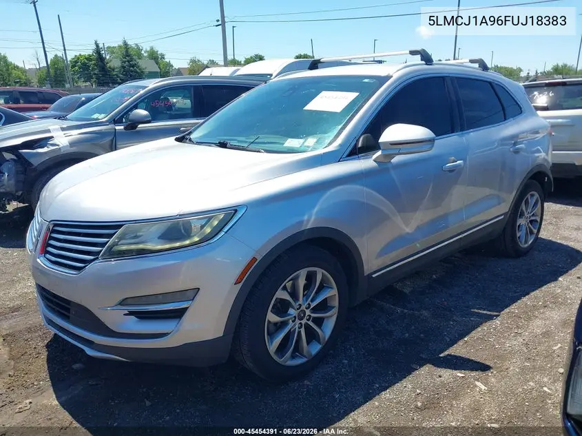 2015 Lincoln Mkc VIN: 5LMCJ1A96FUJ18383 Lot: 45454391