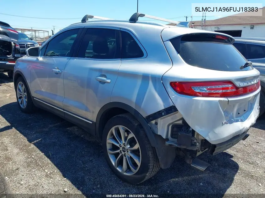2015 Lincoln Mkc VIN: 5LMCJ1A96FUJ18383 Lot: 45454391