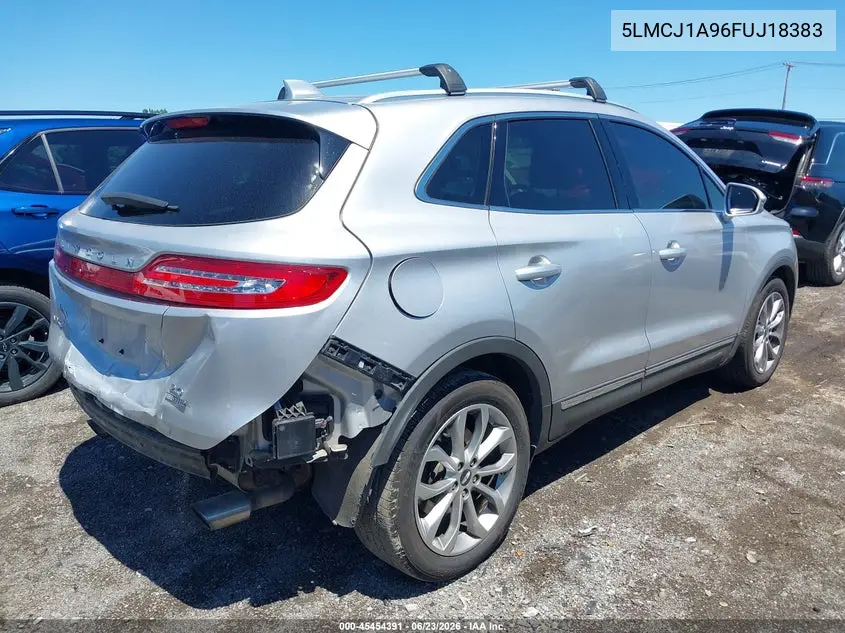 2015 Lincoln Mkc VIN: 5LMCJ1A96FUJ18383 Lot: 45454391
