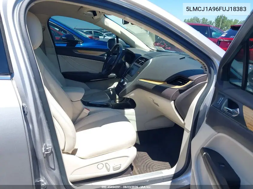 2015 Lincoln Mkc VIN: 5LMCJ1A96FUJ18383 Lot: 45454391