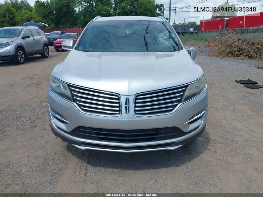 2015 Lincoln Mkc VIN: 5LMCJ2A94FUJ35348 Lot: 45461793