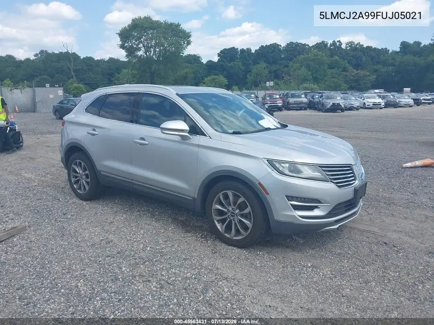 2015 Lincoln Mkc VIN: 5LMCJ2A99FUJ05021 Lot: 45563431