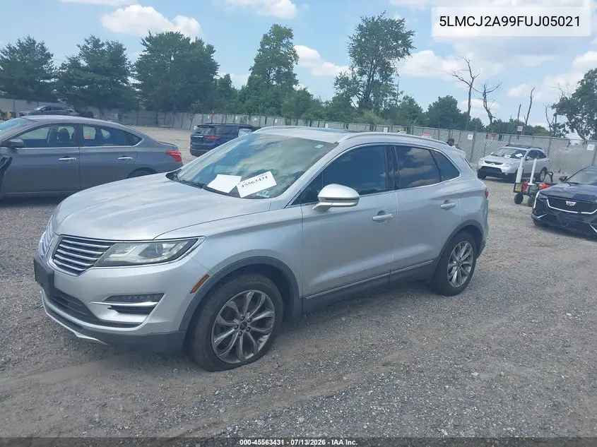 2015 Lincoln Mkc VIN: 5LMCJ2A99FUJ05021 Lot: 45563431