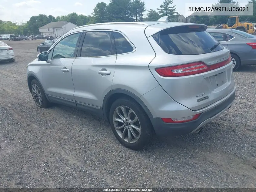 2015 Lincoln Mkc VIN: 5LMCJ2A99FUJ05021 Lot: 45563431