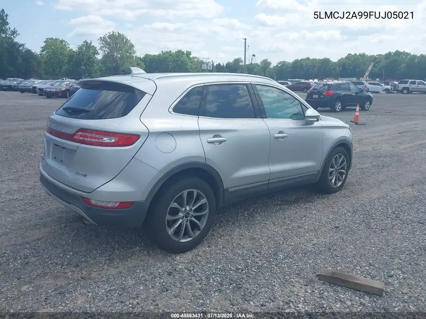2015 Lincoln Mkc VIN: 5LMCJ2A99FUJ05021 Lot: 45563431