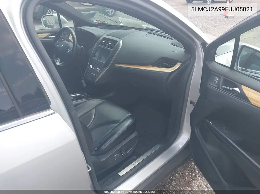 2015 Lincoln Mkc VIN: 5LMCJ2A99FUJ05021 Lot: 45563431