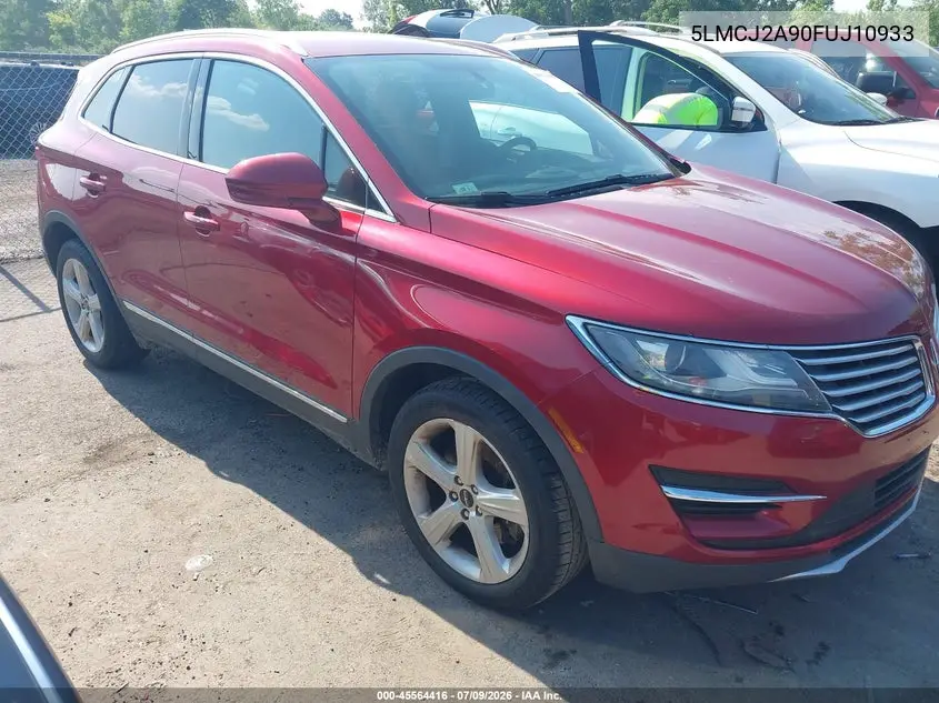 2015 Lincoln Mkc VIN: 5LMCJ2A90FUJ10933 Lot: 45564416