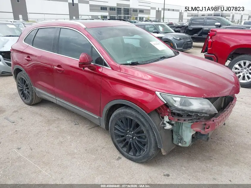 2015 Lincoln Mkc VIN: 5LMCJ1A98FUJ07823 Lot: 45568448