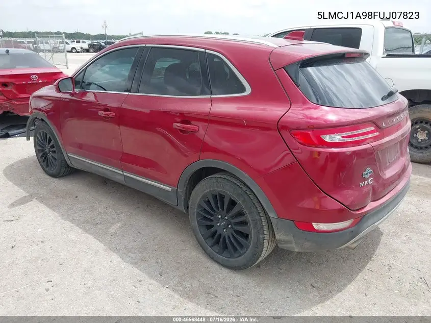 2015 Lincoln Mkc VIN: 5LMCJ1A98FUJ07823 Lot: 45568448