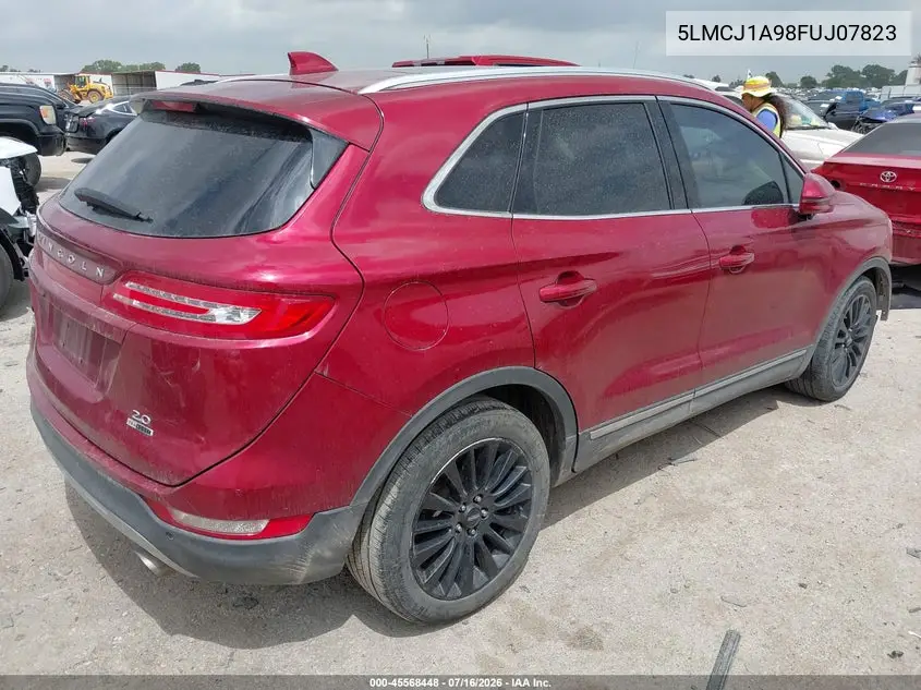 2015 Lincoln Mkc VIN: 5LMCJ1A98FUJ07823 Lot: 45568448