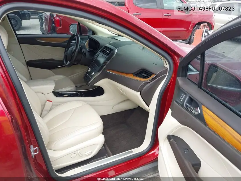 2015 Lincoln Mkc VIN: 5LMCJ1A98FUJ07823 Lot: 45568448