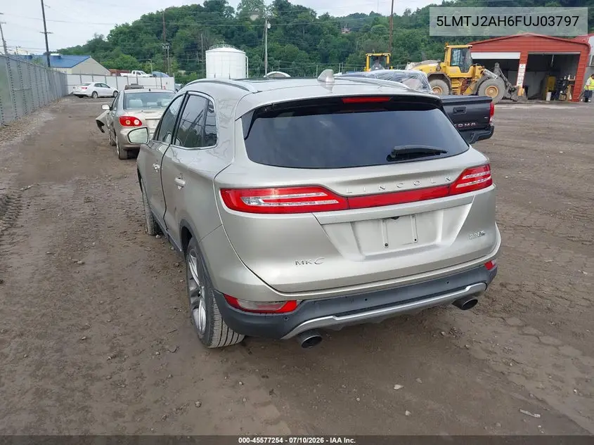 2015 Lincoln Mkc VIN: 5LMTJ2AH6FUJ03797 Lot: 45577254