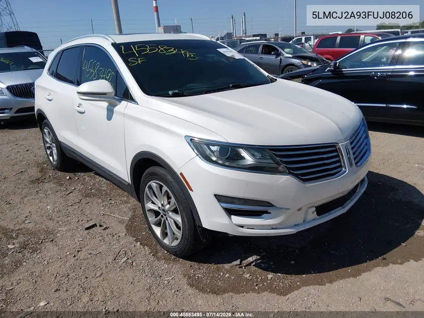 2015 Lincoln Mkc VIN: 5LMCJ2A93FUJ08206 Lot: 45583495