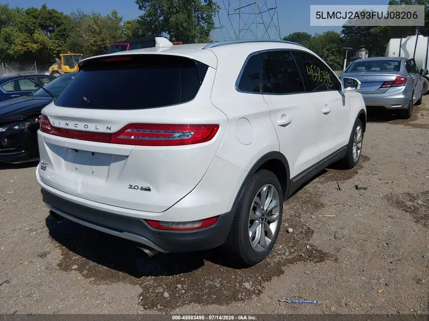 2015 Lincoln Mkc VIN: 5LMCJ2A93FUJ08206 Lot: 45583495