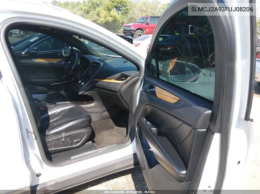 2015 Lincoln Mkc VIN: 5LMCJ2A93FUJ08206 Lot: 45583495