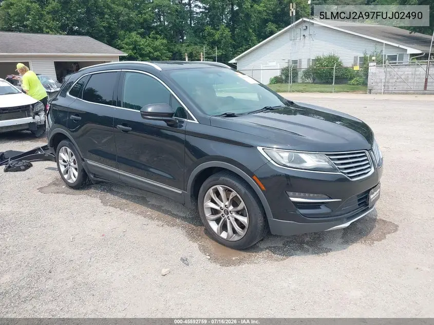 2015 Lincoln Mkc VIN: 5LMCJ2A97FUJ02490 Lot: 45592759