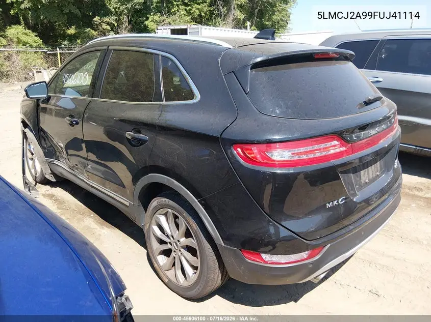 2015 Lincoln Mkc VIN: 5LMCJ2A99FUJ41114 Lot: 45606100