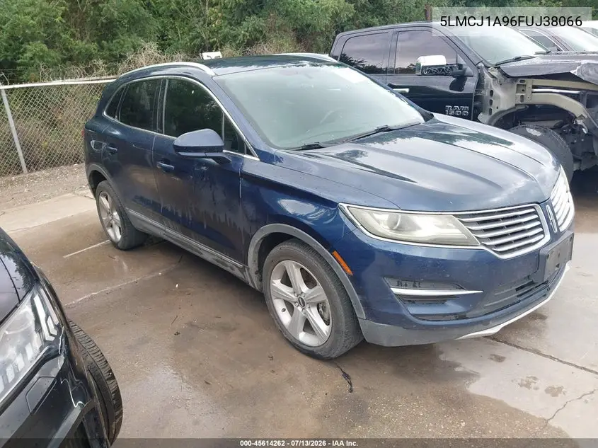 2015 Lincoln Mkc VIN: 5LMCJ1A96FUJ38066 Lot: 45614262