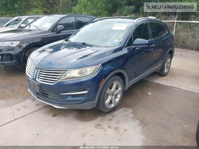 2015 Lincoln Mkc VIN: 5LMCJ1A96FUJ38066 Lot: 45614262