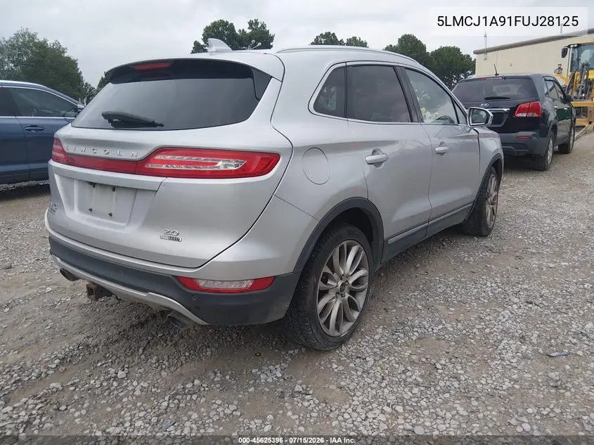 2015 Lincoln Mkc VIN: 5LMCJ1A91FUJ28125 Lot: 45625396