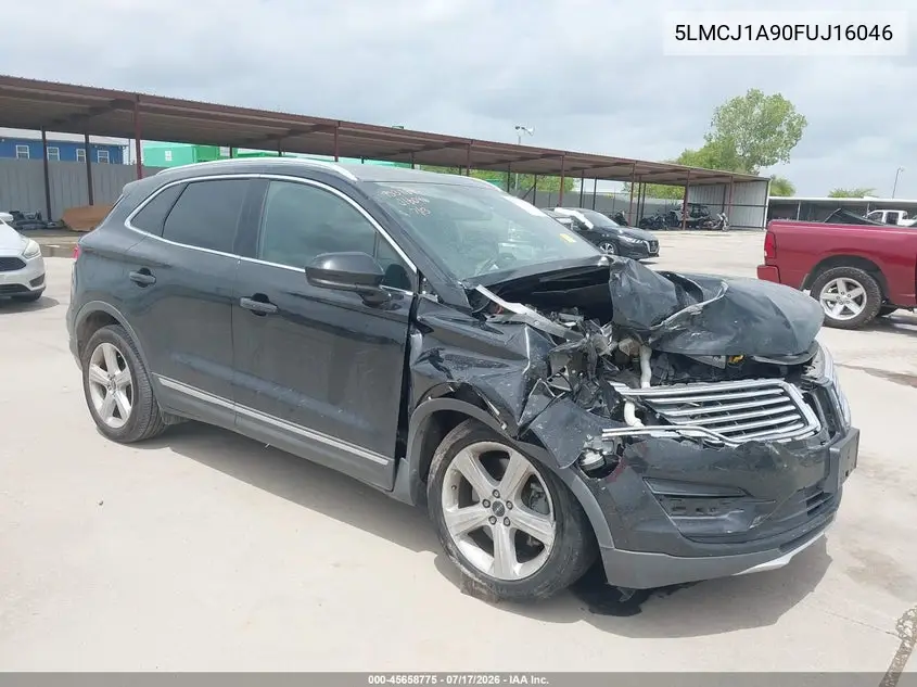 2015 Lincoln Mkc VIN: 5LMCJ1A90FUJ16046 Lot: 45658775
