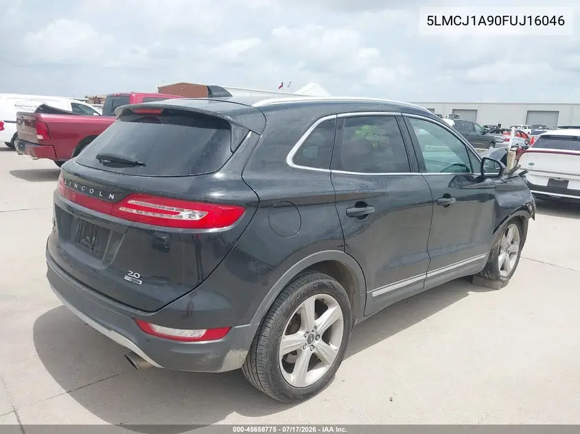 2015 Lincoln Mkc VIN: 5LMCJ1A90FUJ16046 Lot: 45658775