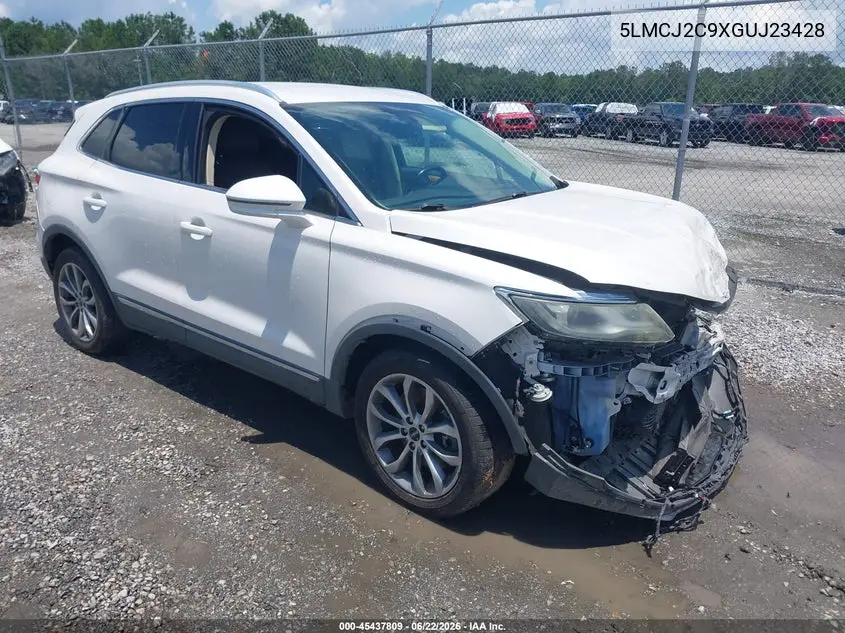 2016 Lincoln Mkc Select VIN: 5LMCJ2C9XGUJ23428 Lot: 45437809
