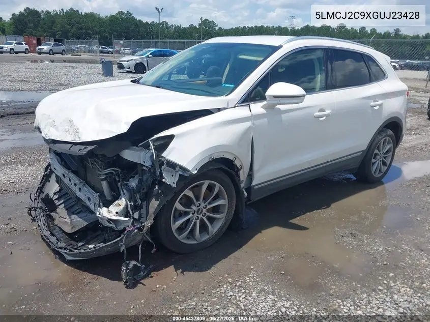 2016 Lincoln Mkc Select VIN: 5LMCJ2C9XGUJ23428 Lot: 45437809
