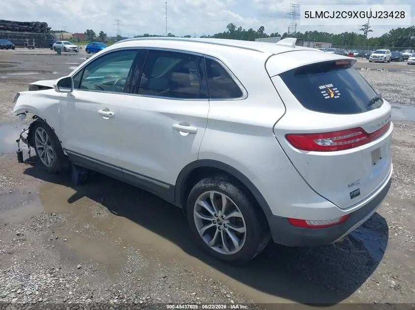2016 Lincoln Mkc Select VIN: 5LMCJ2C9XGUJ23428 Lot: 45437809