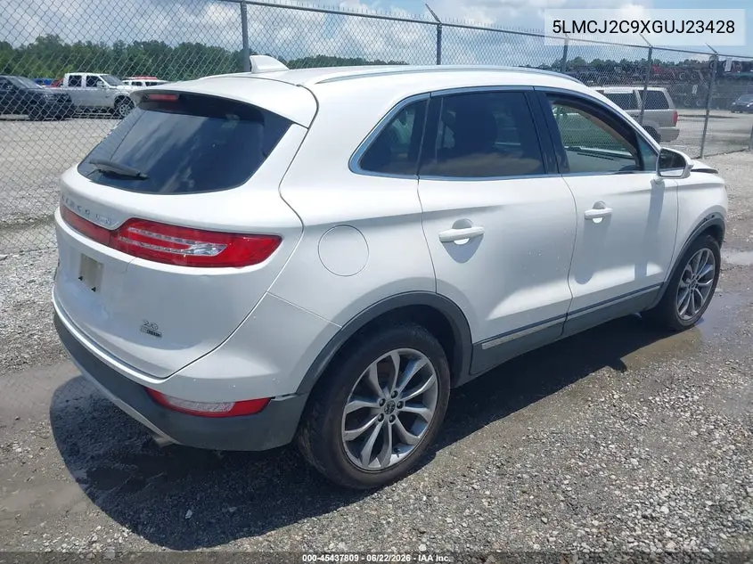2016 Lincoln Mkc Select VIN: 5LMCJ2C9XGUJ23428 Lot: 45437809