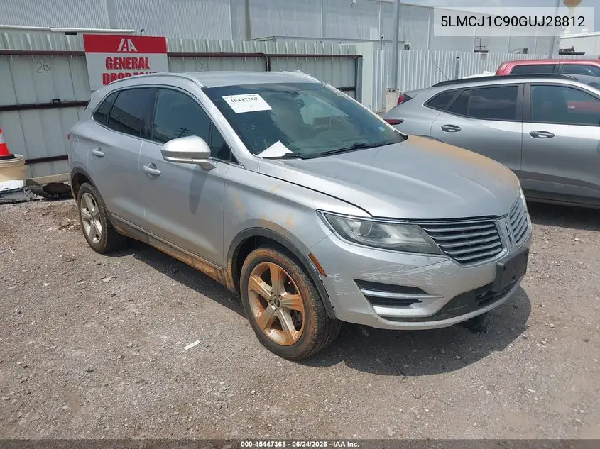 2016 Lincoln Mkc Premier VIN: 5LMCJ1C90GUJ28812 Lot: 45447368