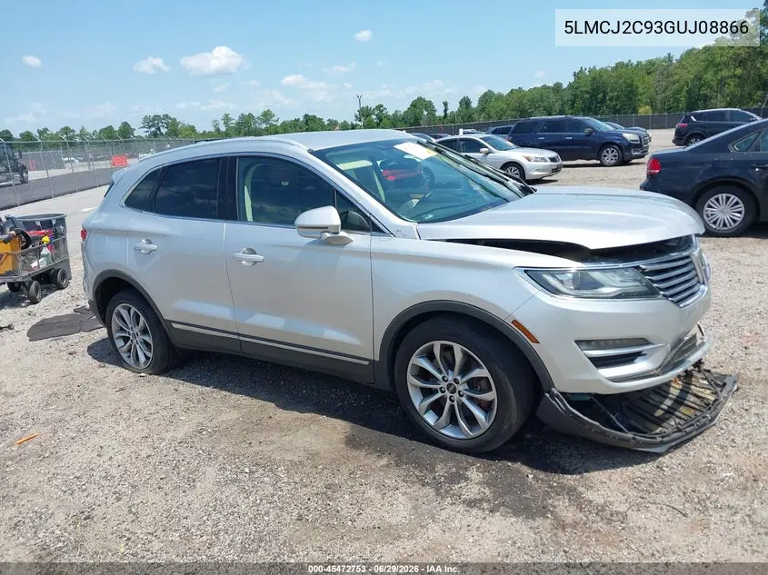2016 Lincoln Mkc Select VIN: 5LMCJ2C93GUJ08866 Lot: 45472753
