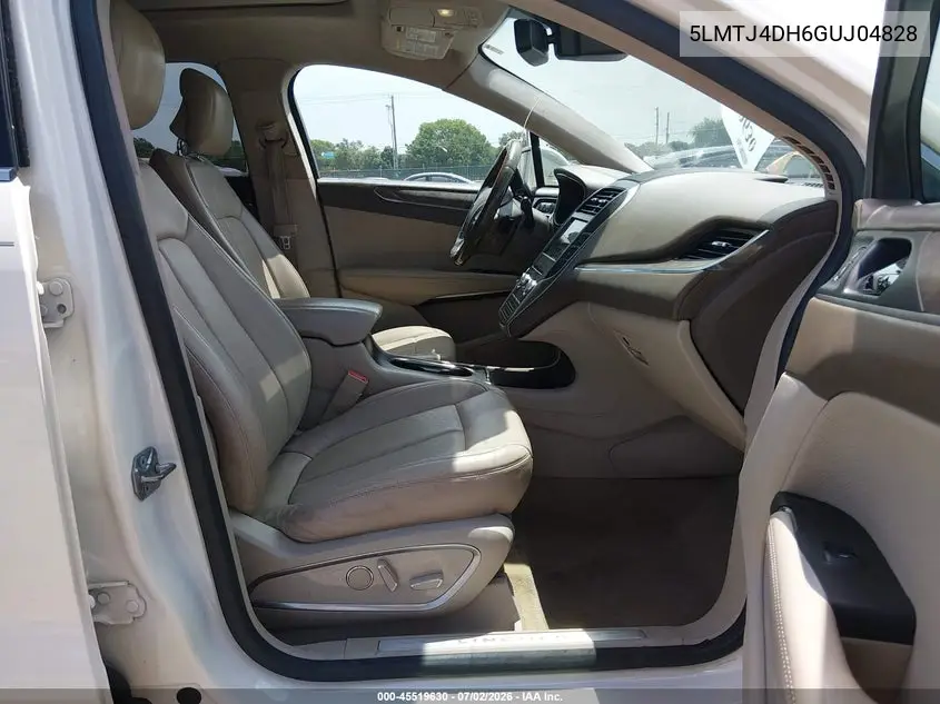 2016 Lincoln Mkc Black Label VIN: 5LMTJ4DH6GUJ04828 Lot: 45519630