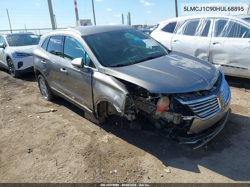 5LMCJ1C90HUL68895 2017 Lincoln Mkc Premiere
