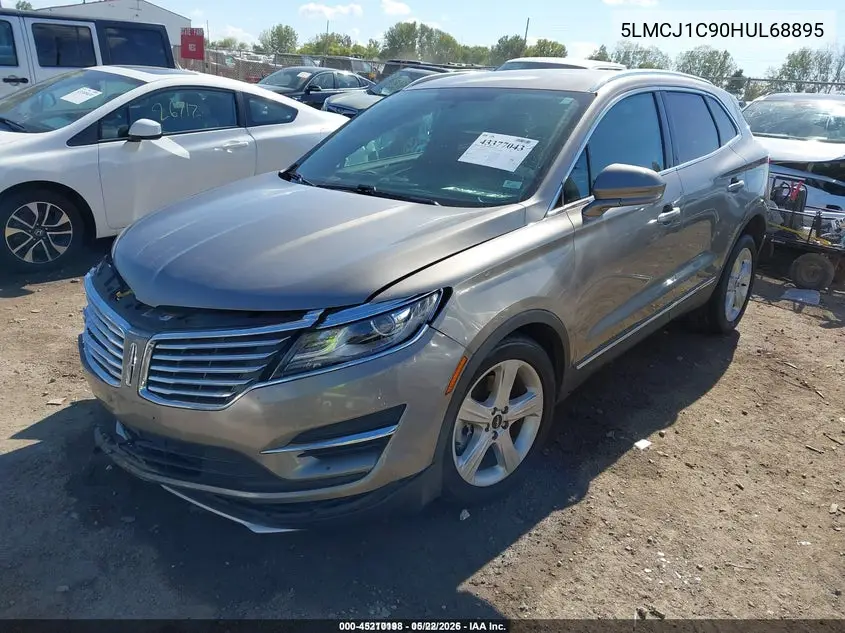 5LMCJ1C90HUL68895 2017 Lincoln Mkc Premiere