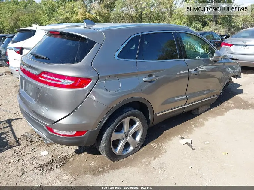 5LMCJ1C90HUL68895 2017 Lincoln Mkc Premiere