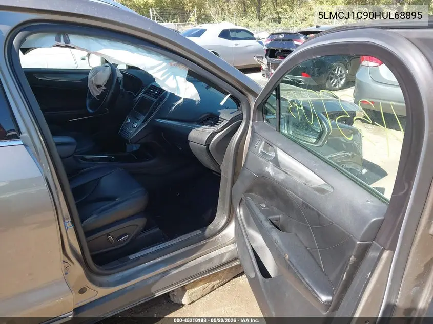 5LMCJ1C90HUL68895 2017 Lincoln Mkc Premiere