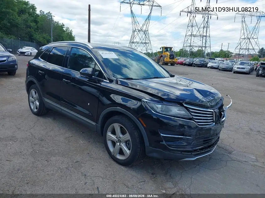 2017 Lincoln Mkc Premiere VIN: 5LMCJ1D93HUL08219 Lot: 45323363