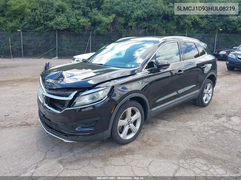 2017 Lincoln Mkc Premiere VIN: 5LMCJ1D93HUL08219 Lot: 45323363