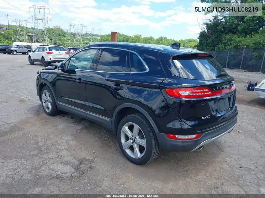 2017 Lincoln Mkc Premiere VIN: 5LMCJ1D93HUL08219 Lot: 45323363