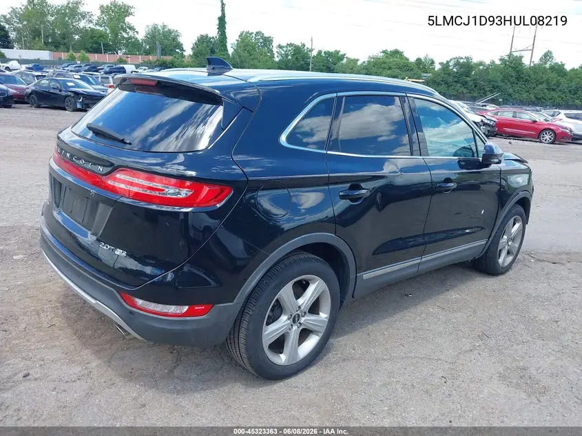 2017 Lincoln Mkc Premiere VIN: 5LMCJ1D93HUL08219 Lot: 45323363
