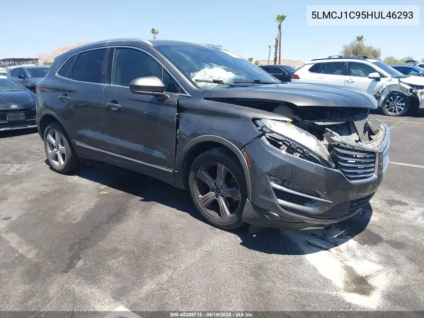 2017 Lincoln Mkc Premiere VIN: 5LMCJ1C95HUL46293 Lot: 45399715
