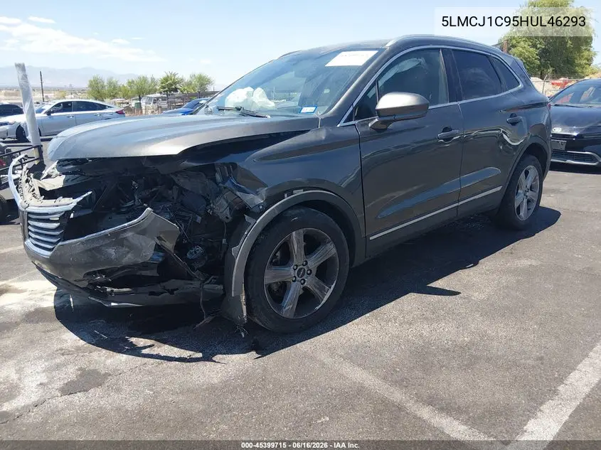 2017 Lincoln Mkc Premiere VIN: 5LMCJ1C95HUL46293 Lot: 45399715