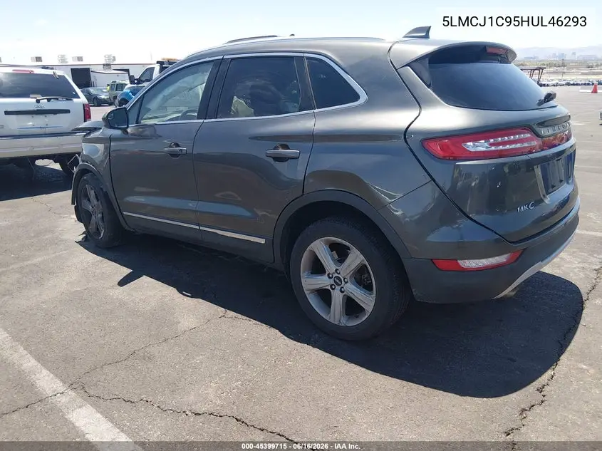 2017 Lincoln Mkc Premiere VIN: 5LMCJ1C95HUL46293 Lot: 45399715