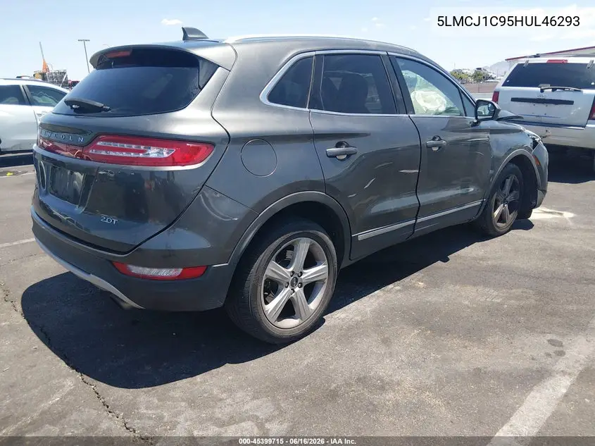 2017 Lincoln Mkc Premiere VIN: 5LMCJ1C95HUL46293 Lot: 45399715