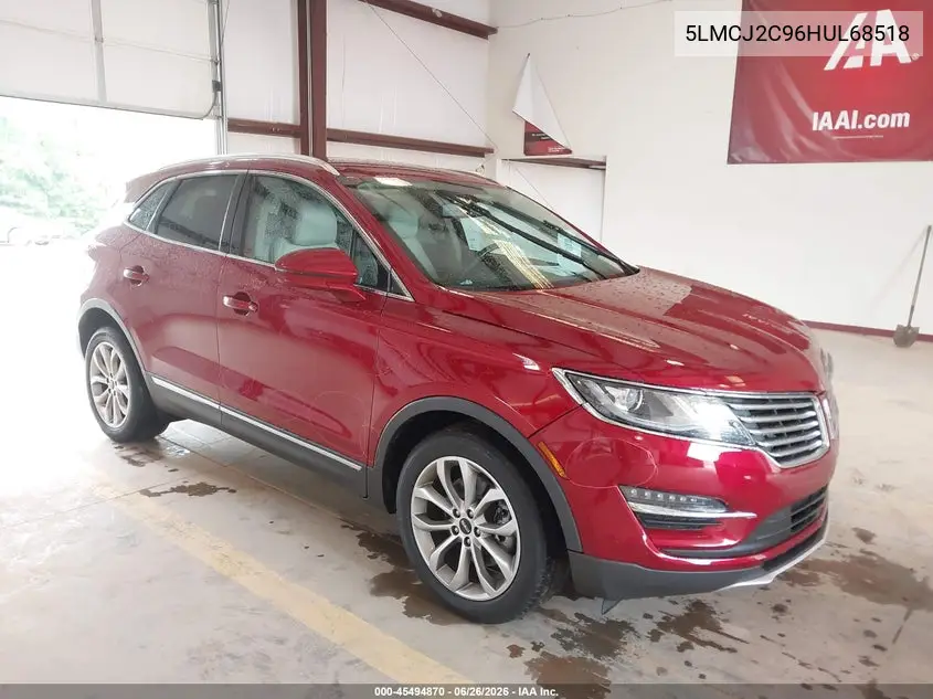 2017 Lincoln Mkc Select VIN: 5LMCJ2C96HUL68518 Lot: 45494870