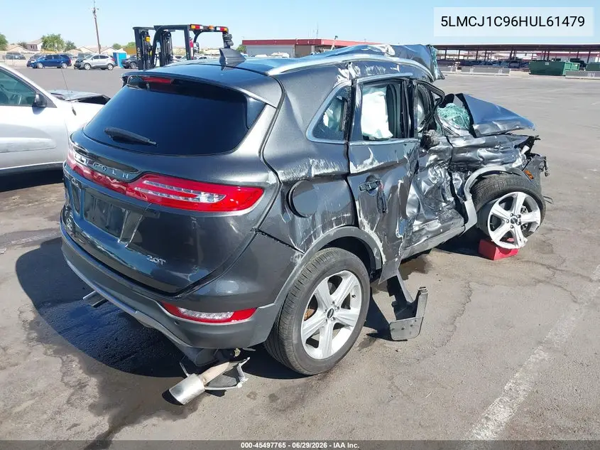 2017 Lincoln Mkc Premiere VIN: 5LMCJ1C96HUL61479 Lot: 45497765